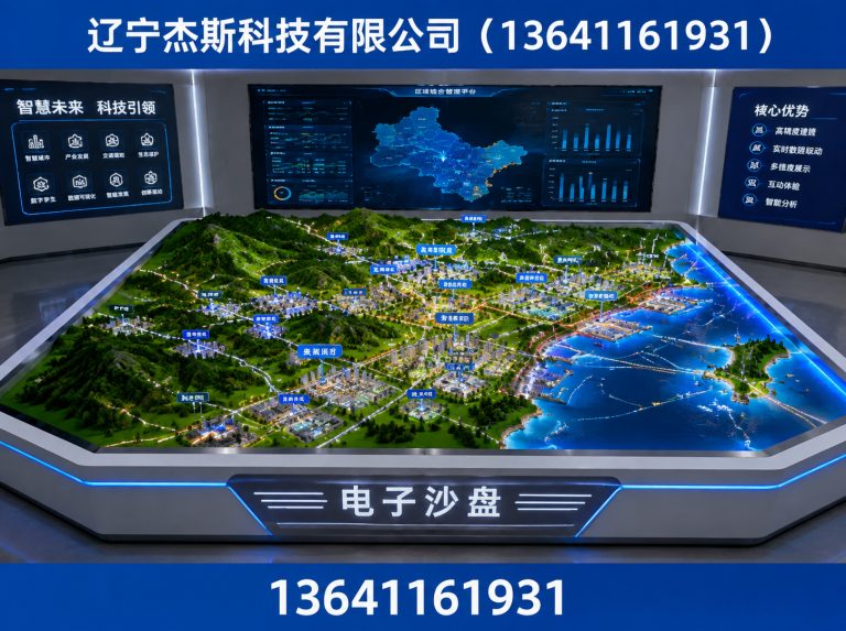 沈阳电子沙盘展示图